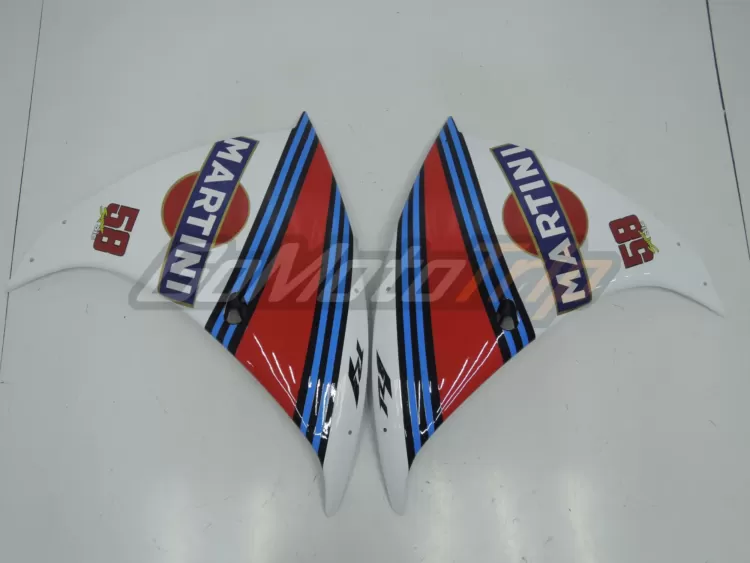 2012 2014 Yamaha Yzf R1 Martini Fairing 10