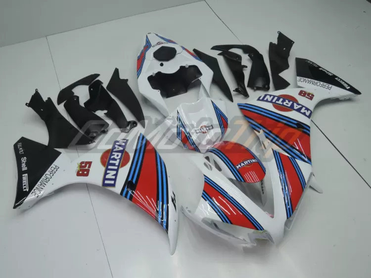 2012 2014 Yamaha Yzf R1 Martini Fairing 3