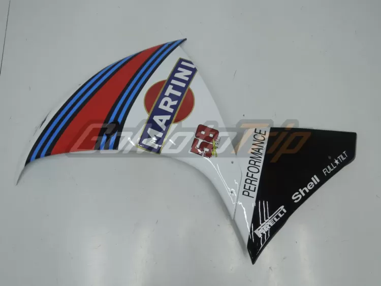 2012 2014 Yamaha Yzf R1 Martini Fairing 8