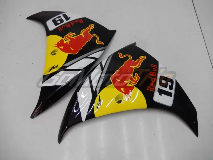 2012 2014 Yamaha Yzf R1 Red Bull Fairing 10