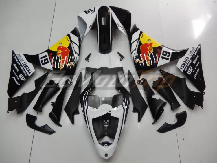 2012 2014 Yamaha Yzf R1 Red Bull Fairing 4