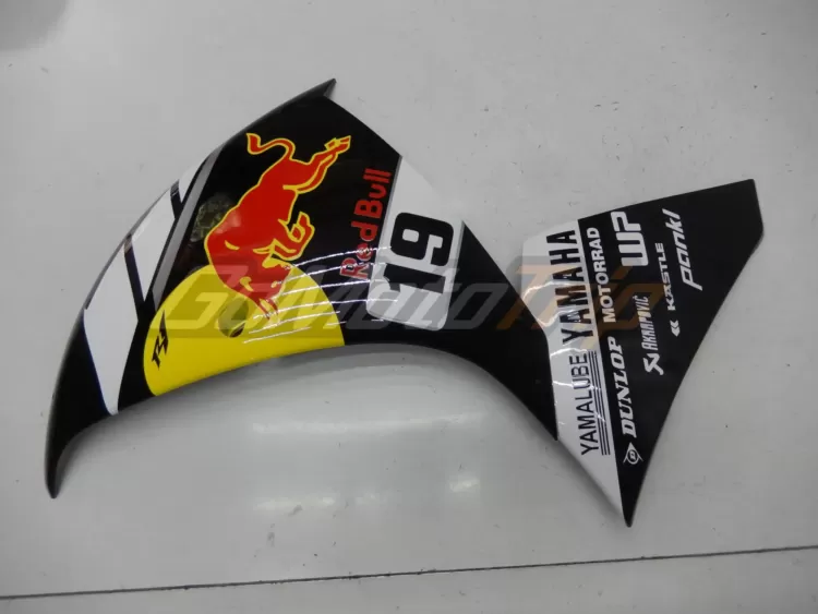 2012 2014 Yamaha Yzf R1 Red Bull Fairing 8