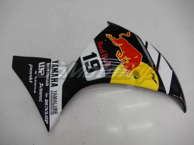 2012 2014 Yamaha Yzf R1 Red Bull Fairing 9