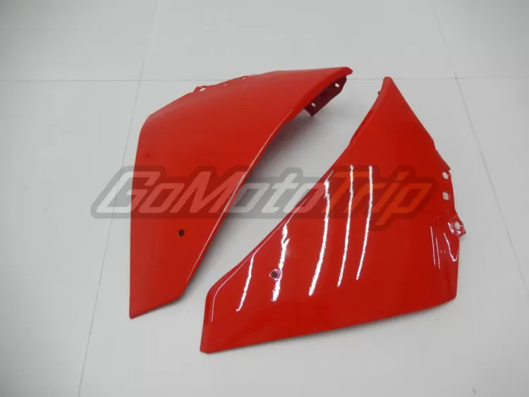 2012 2014 Yamaha Yzf R1 Red White Fairing 13