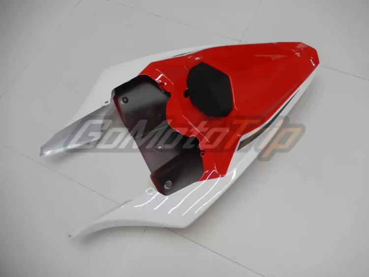 2012 2014 Yamaha Yzf R1 Red White Fairing 14