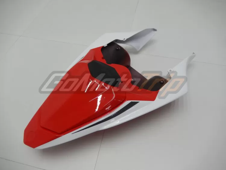 2012 2014 Yamaha Yzf R1 Red White Fairing 15