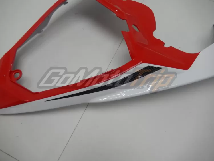 2012 2014 Yamaha Yzf R1 Red White Fairing 17