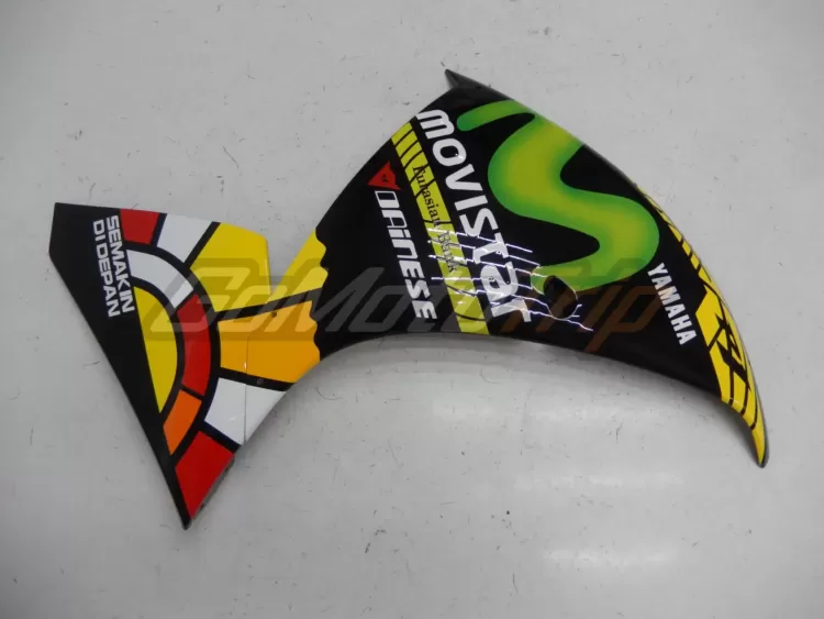 2012 2014 Yamaha Yzf R1 Rossi 300th Gp Anniversary Fairing 13