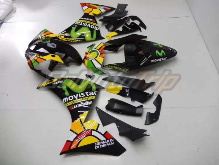 2012 2014 Yamaha Yzf R1 Rossi 300th Gp Anniversary Fairing 4