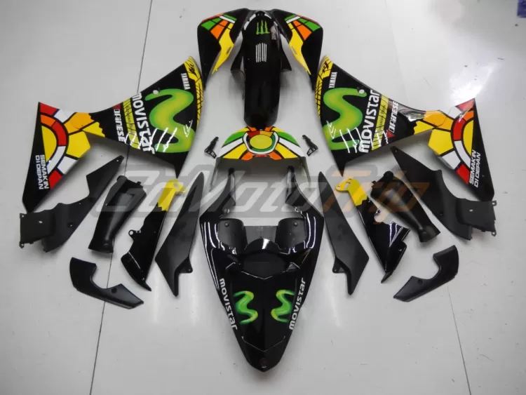 2012 2014 Yamaha Yzf R1 Rossi 300th Gp Anniversary Fairing 6