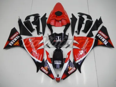 2012 2014 Yamaha Yzf R1 Santander Fairing 1