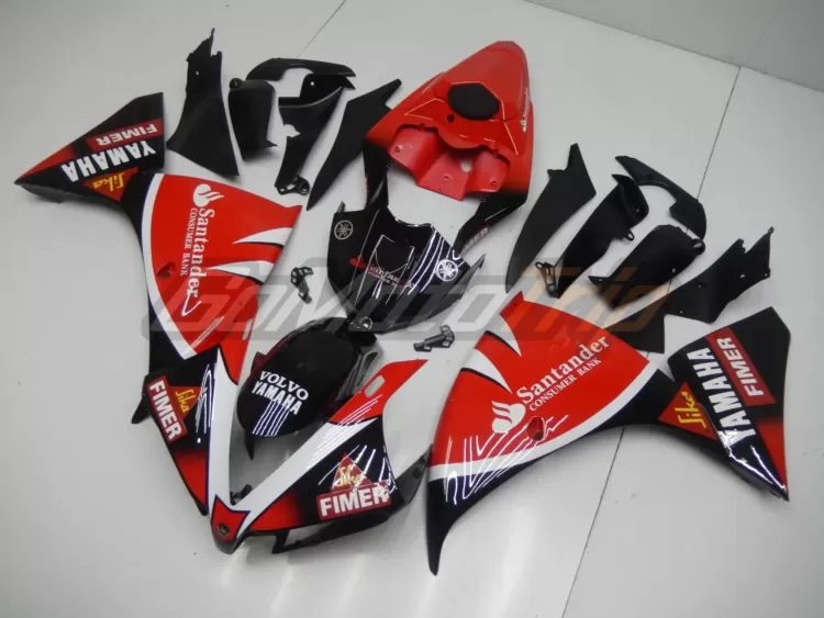 2012 2014 Yamaha Yzf R1 Santander Fairing 2