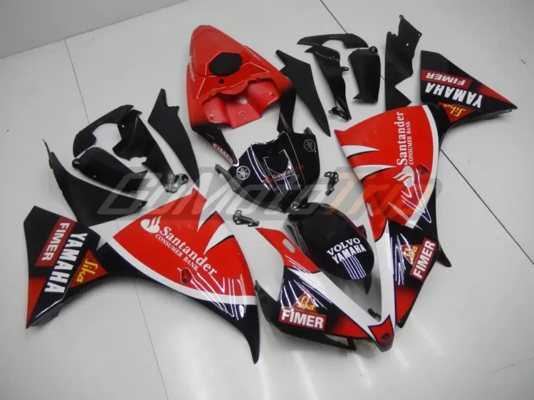 2012 2014 Yamaha Yzf R1 Santander Fairing 3