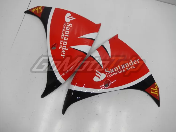 2012 2014 Yamaha Yzf R1 Santander Fairing 9