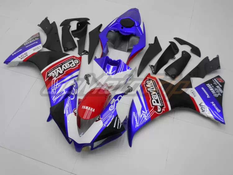 2012 2014 Yamaha Yzf R1 Epayme Fairing 2