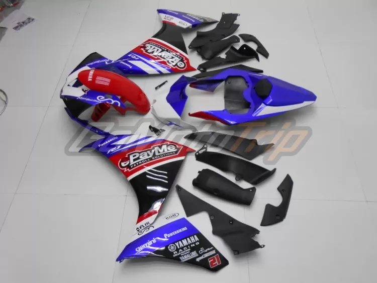 2012 2014 Yamaha Yzf R1 Epayme Fairing 4