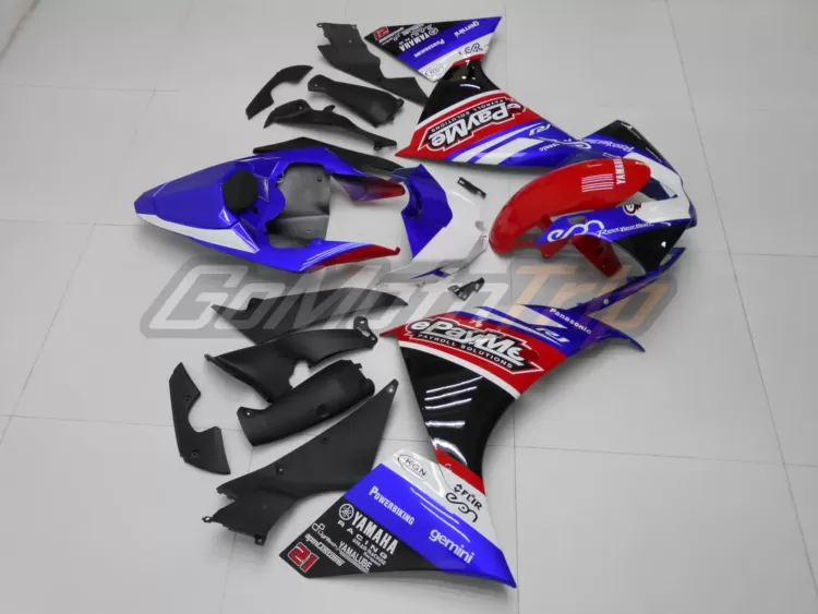 2012 2014 Yamaha Yzf R1 Epayme Fairing 5