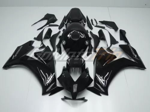 2012 2016 Honda Cbr1000rr Black Fairing 1