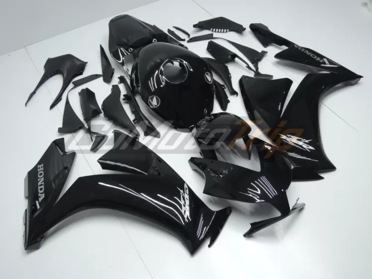 2012 2016 Honda Cbr1000rr Black Fairing 3