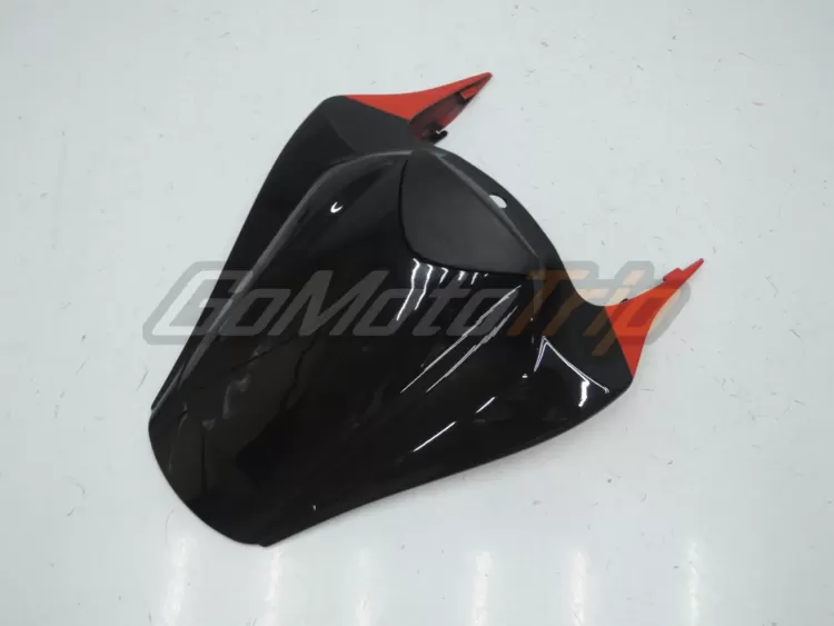 2012 2016 Honda Cbr1000rr Black Gray Fairing 10