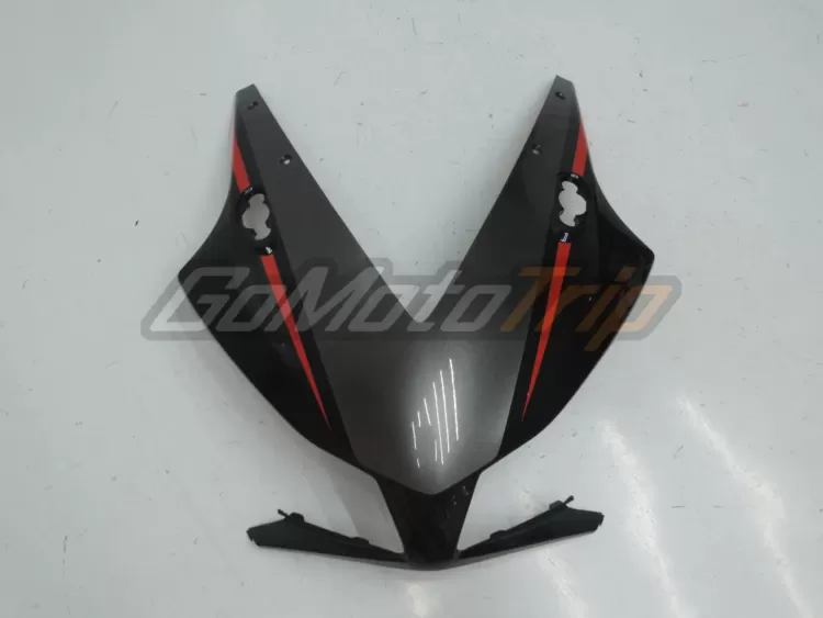 2012 2016 Honda Cbr1000rr Black Gray Fairing 4