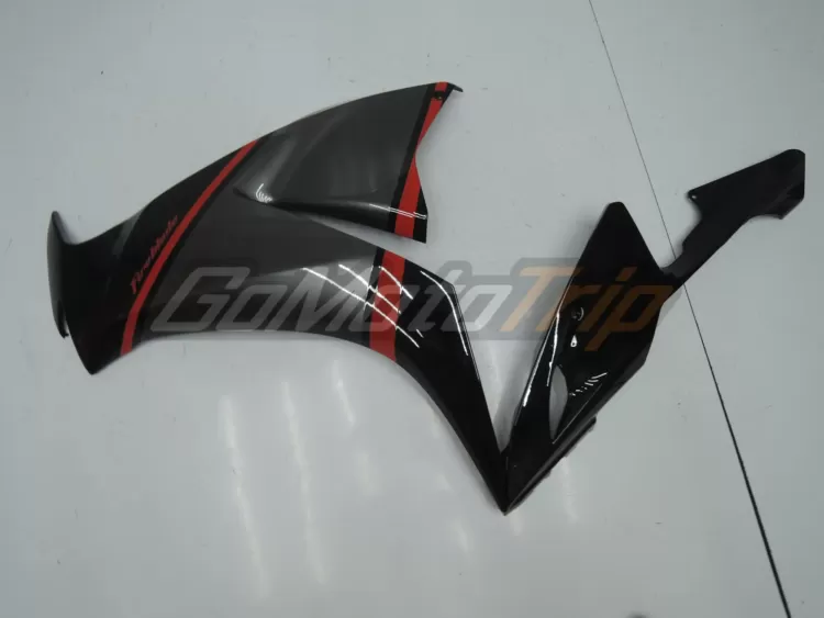 2012 2016 Honda Cbr1000rr Black Gray Fairing 7