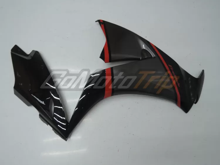 2012 2016 Honda Cbr1000rr Black Gray Fairing 8