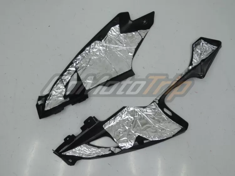 2012 2016 Honda Cbr1000rr Black Gray Fairing 9