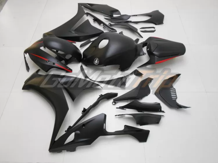 2012 2016 Honda Cbr1000rr Black Red Fairing2 4