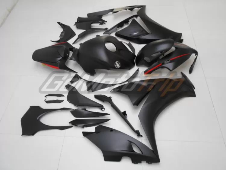 2012 2016 Honda Cbr1000rr Black Red Fairing2 5