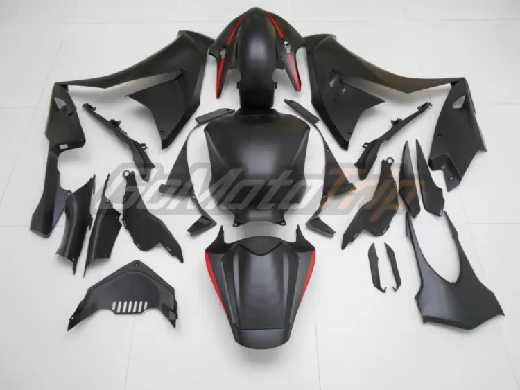 2012 2016 Honda Cbr1000rr Black Red Fairing2 6