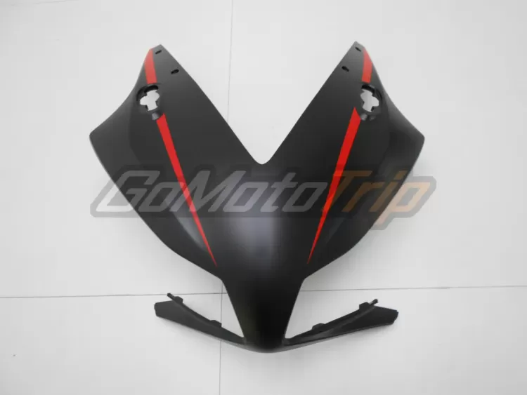 2012 2016 Honda Cbr1000rr Black Red Fairing2 7