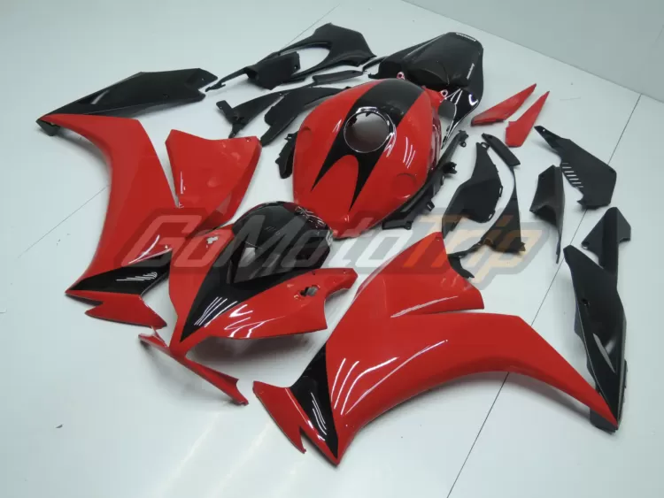 2012 2016 Honda Cbr1000rr Black Red Fairing3 2