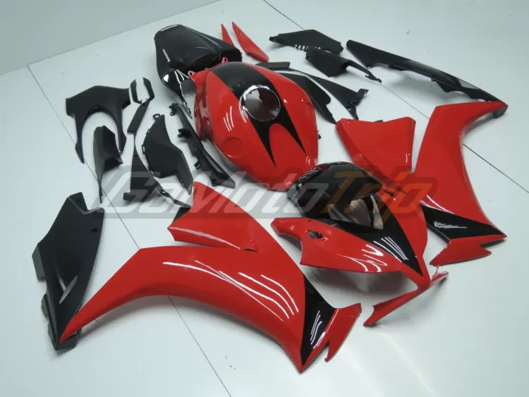 2012 2016 Honda Cbr1000rr Black Red Fairing3 3