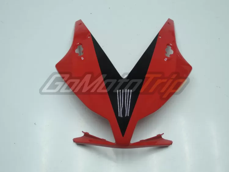 2012 2016 Honda Cbr1000rr Black Red Fairing3 4