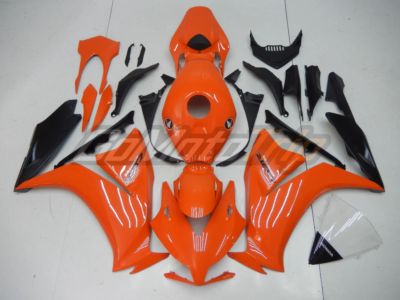 2012 2016 Honda Cbr1000rr Orange Fairing 1