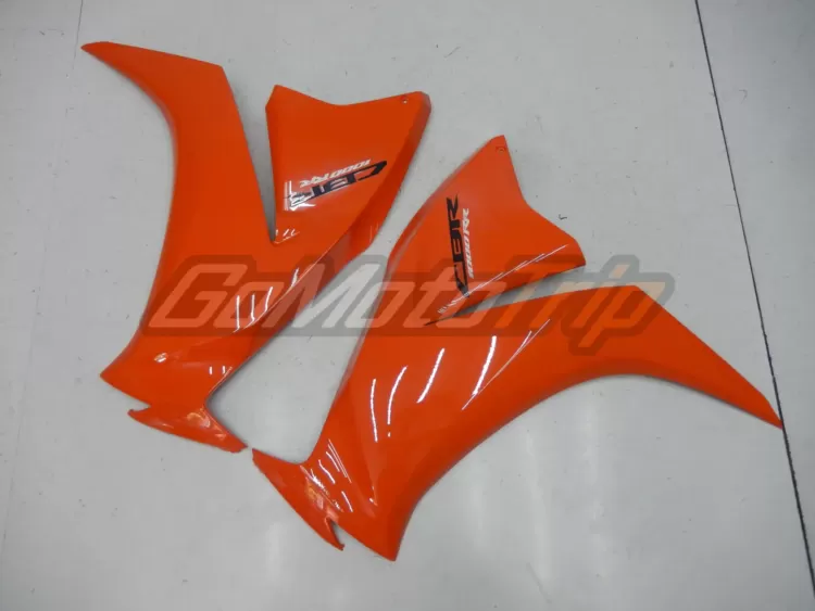 2012 2016 Honda Cbr1000rr Orange Fairing 10