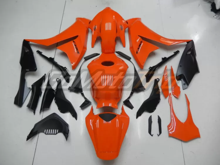 2012 2016 Honda Cbr1000rr Orange Fairing 4