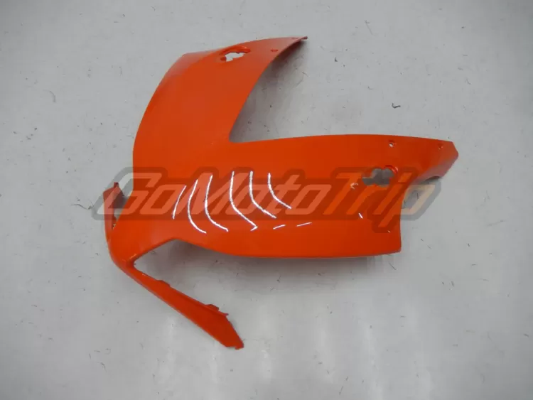 2012 2016 Honda Cbr1000rr Orange Fairing 5