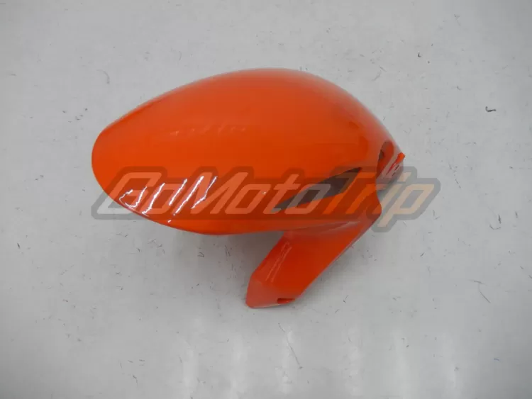 2012 2016 Honda Cbr1000rr Orange Fairing 6