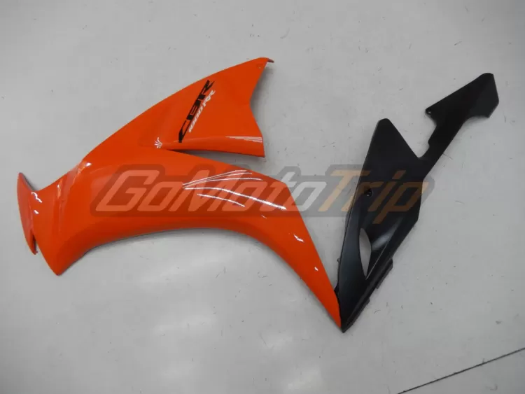 2012 2016 Honda Cbr1000rr Orange Fairing 8