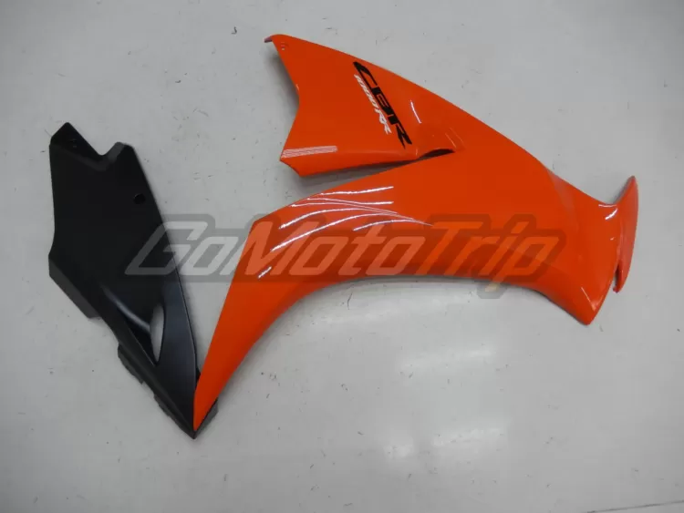 2012 2016 Honda Cbr1000rr Orange Fairing 9