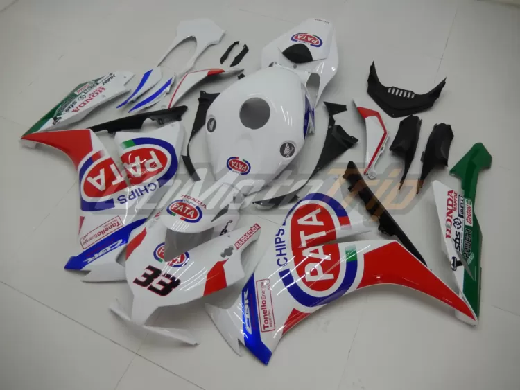 2012 2016 Honda Cbr1000rr Pata Replica Fairing 2