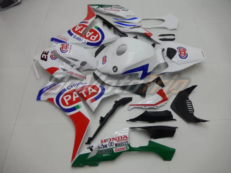 2012 2016 Honda Cbr1000rr Pata Replica Fairing 4