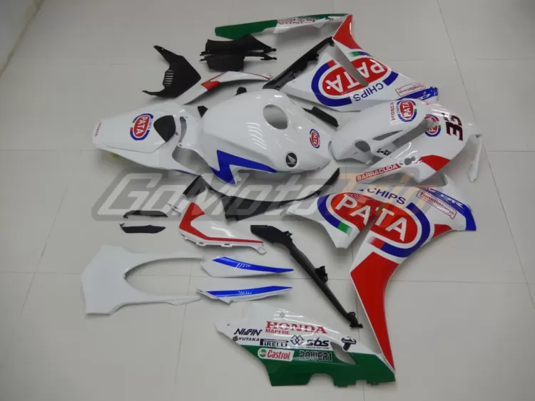 2012 2016 Honda Cbr1000rr Pata Replica Fairing 5