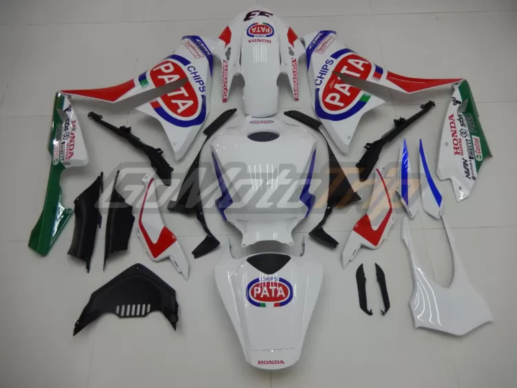 2012 2016 Honda Cbr1000rr Pata Replica Fairing 6