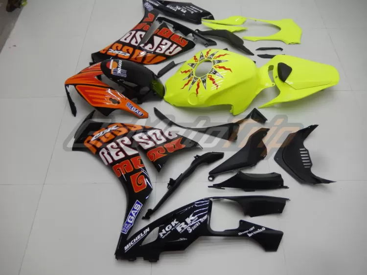 2012 2016 Honda Cbr1000rr Rossi Fairing 4