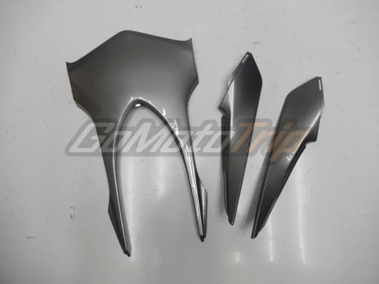 2012 2016 Honda Cbr1000rr Silver Gray Fairing 14