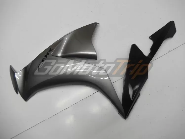 2012 2016 Honda Cbr1000rr Silver Gray Fairing 8