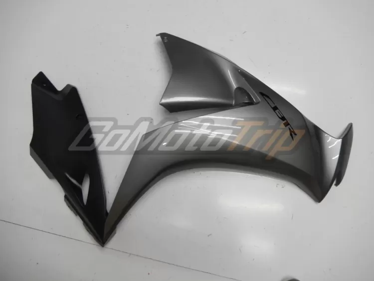 2012 2016 Honda Cbr1000rr Silver Gray Fairing 9